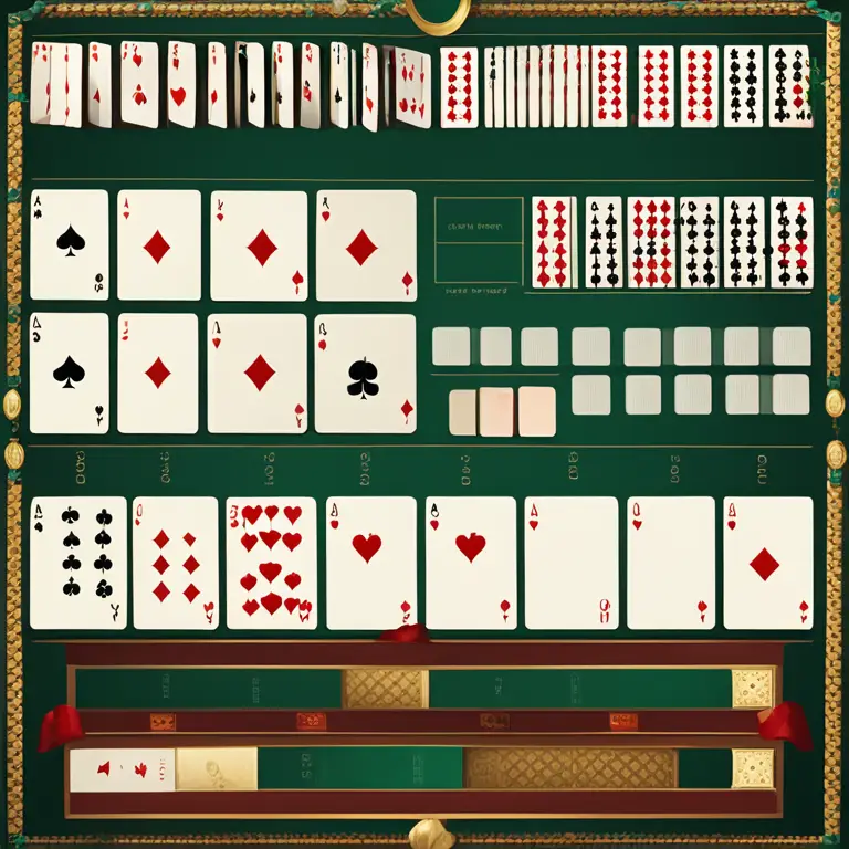Wie zählt man Karten beim Baccarat