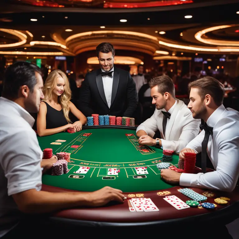 Strategien Für Erfolgreiche Blackjack-Turniere: Tipps Von Experten