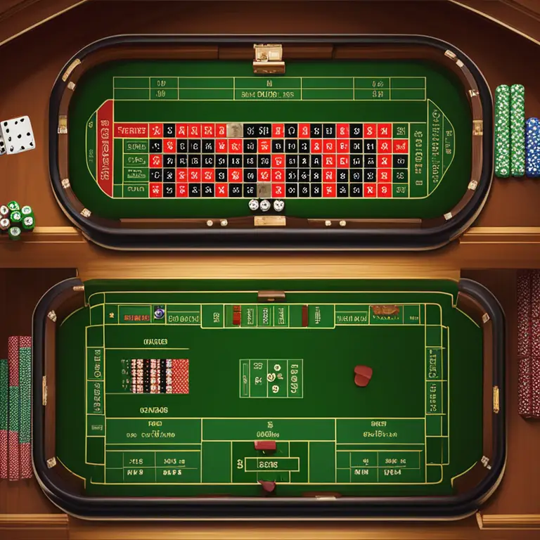 Mit kleinem Budget Craps spielen: So geht's
