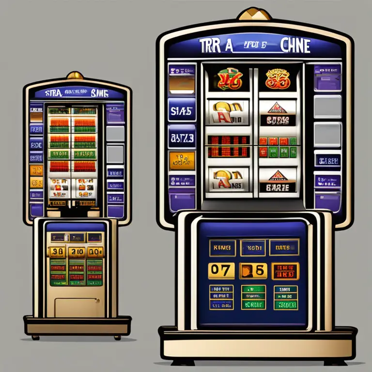 Finden Sie die lockersten Spielautomaten in Online-Casinos