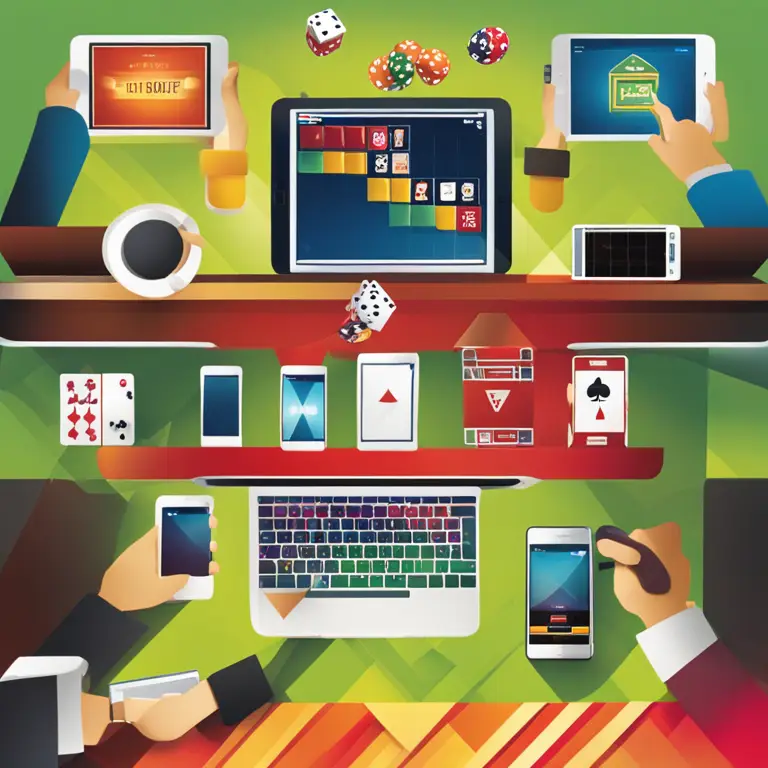 Die zentralen Online-Glücksspieltrends für 2024